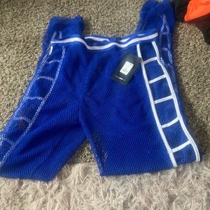 Fashion nova mesh joggers